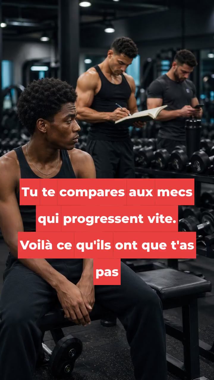 Transforme ton progrès avec le cadre 3P !