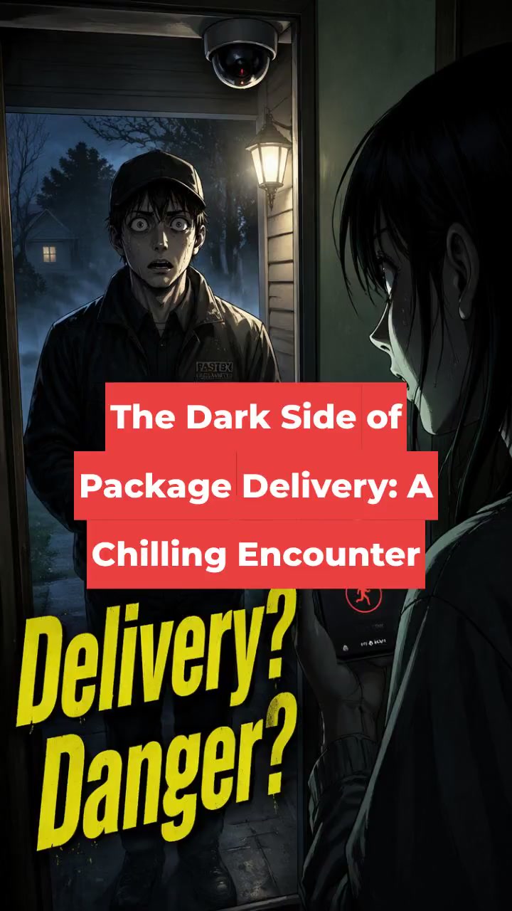 The Dark Side of Package Delivery: A Chilling Encounter
