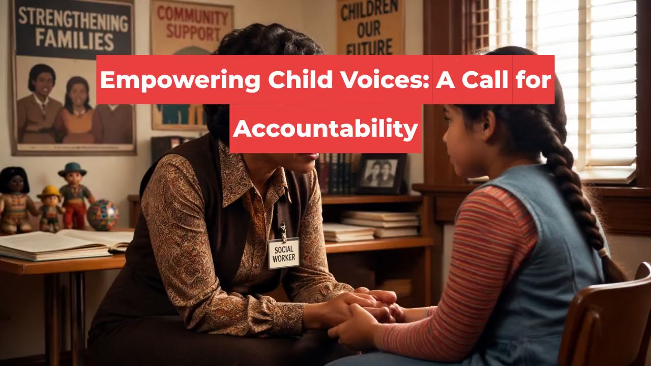 Empowering Child Voices: A Call for Accountability