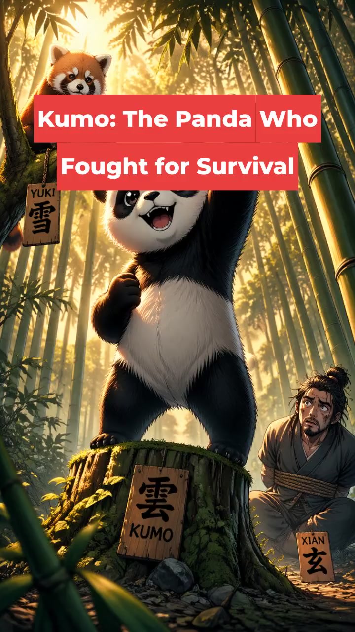 Kumo: The Panda Who Fought for Survival