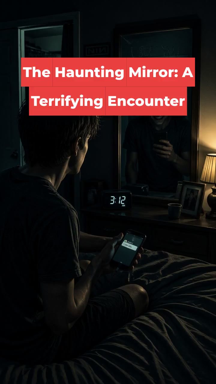 The Haunting Mirror: A Terrifying Encounter
