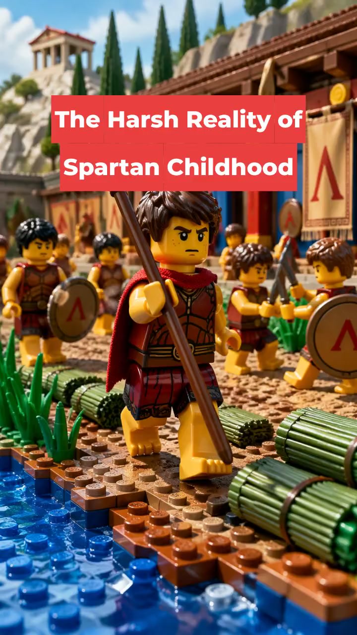 The Harsh Reality of Spartan Childhood