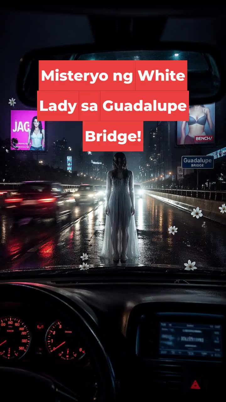 Misteryo ng White Lady sa Guadalupe Bridge!