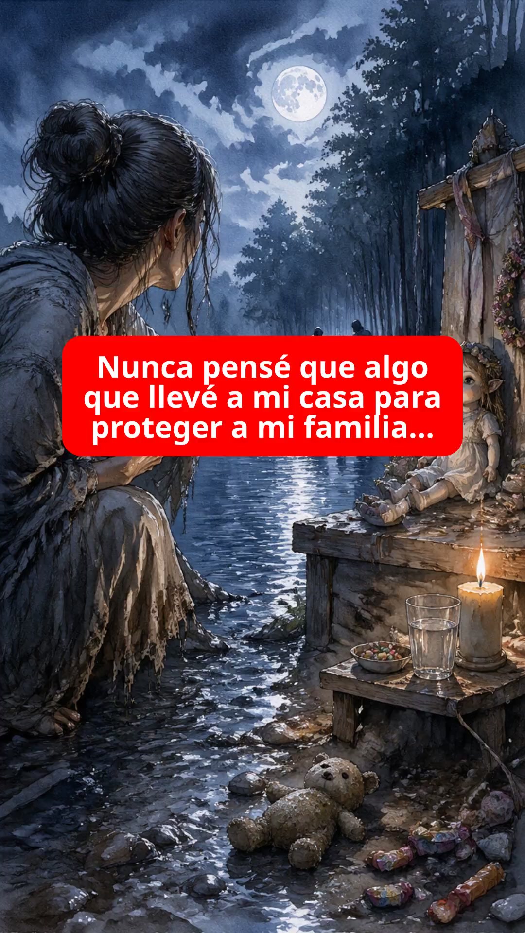 Cuidado con lo desconocido: Una historia de protección mortal