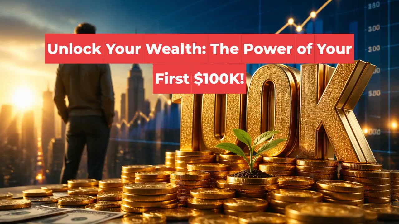 Unlock Your Wealth: The Power of Your First $100K!