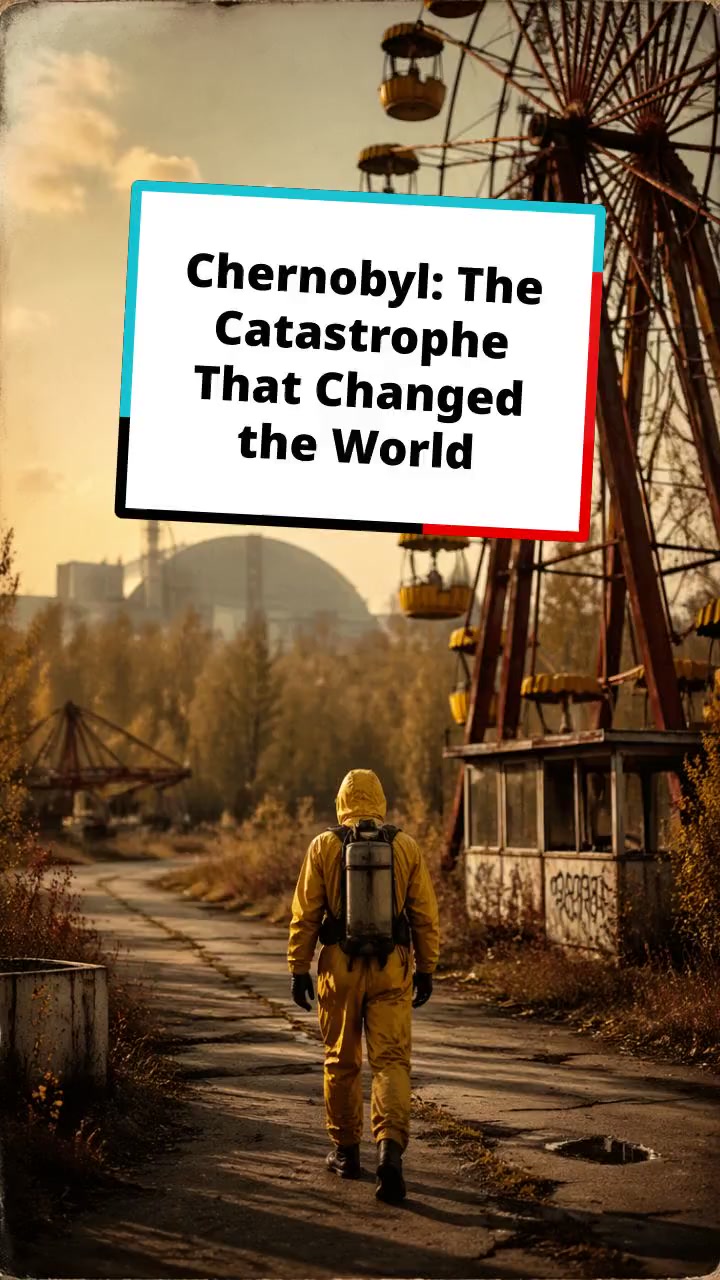 Chernobyl: The Catastrophe That Changed the World