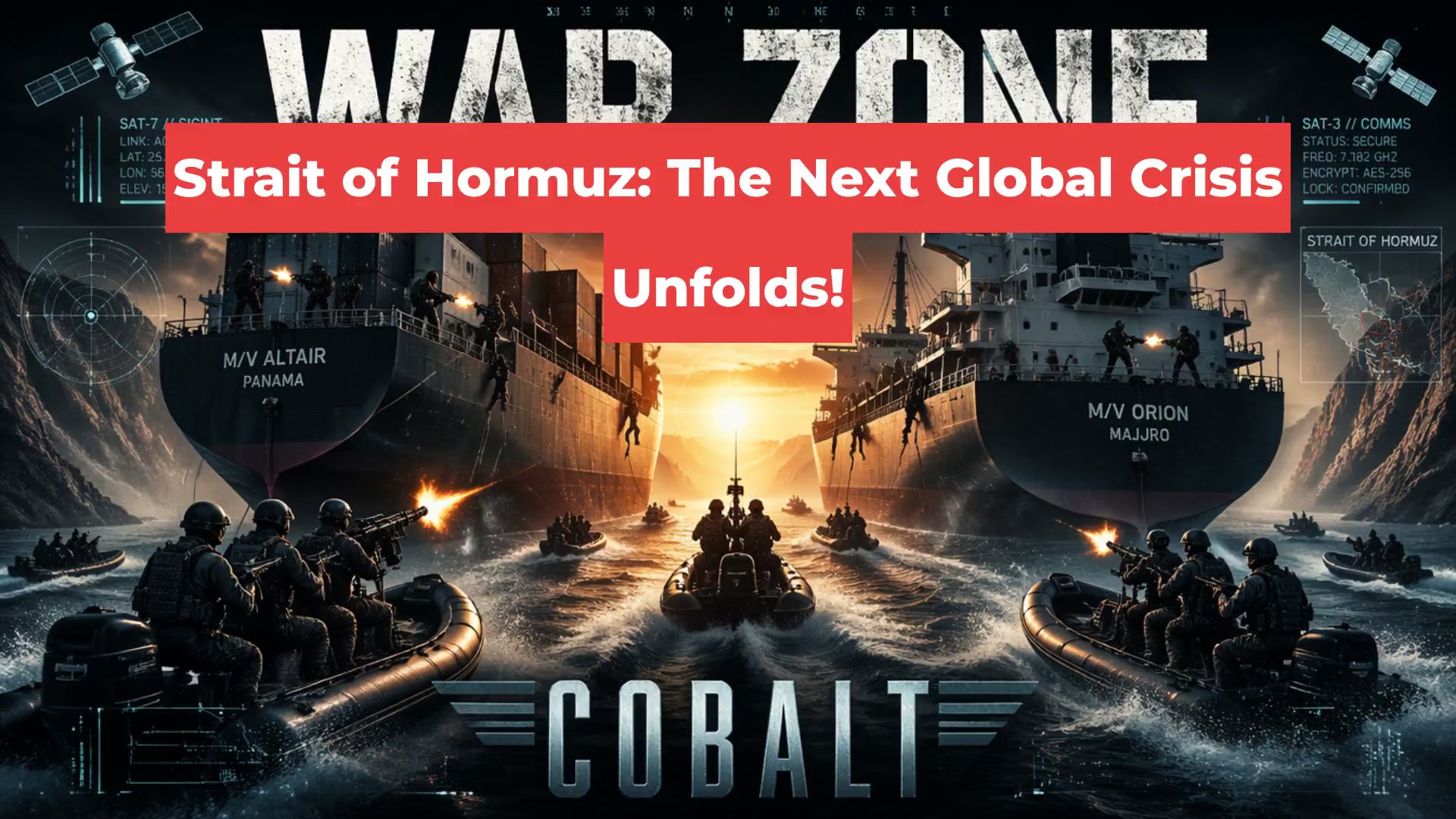 Strait of Hormuz: The Next Global Crisis Unfolds!