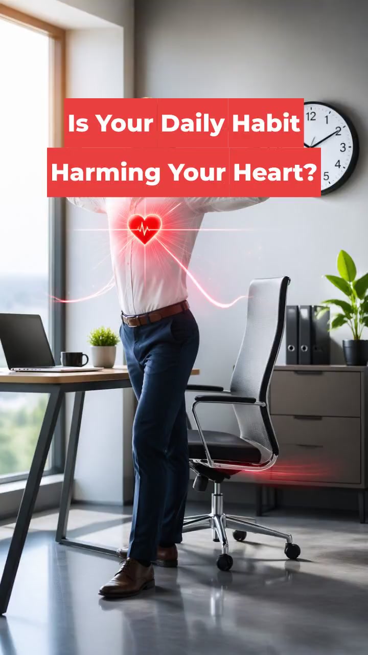 Is Your Daily Habit Harming Your Heart?