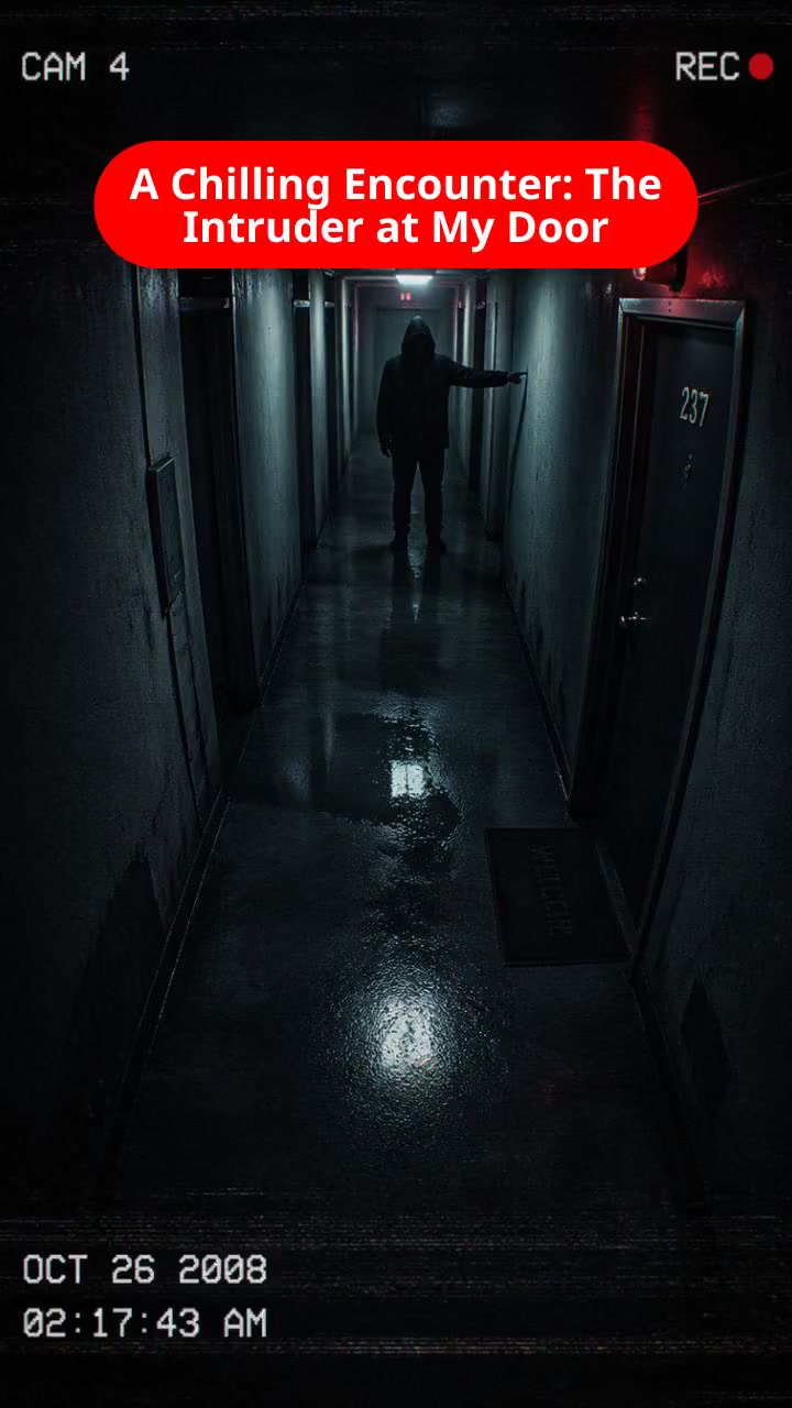 A Chilling Encounter: The Intruder at My Door