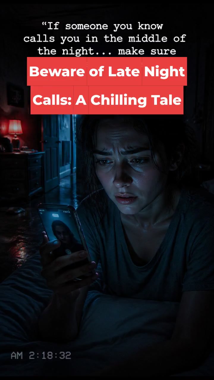 Beware of Late Night Calls: A Chilling Tale