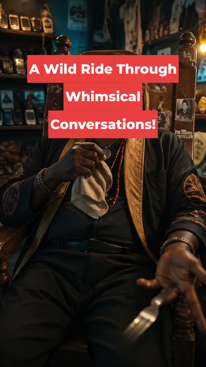 A Wild Ride Through Whimsical Conversations!