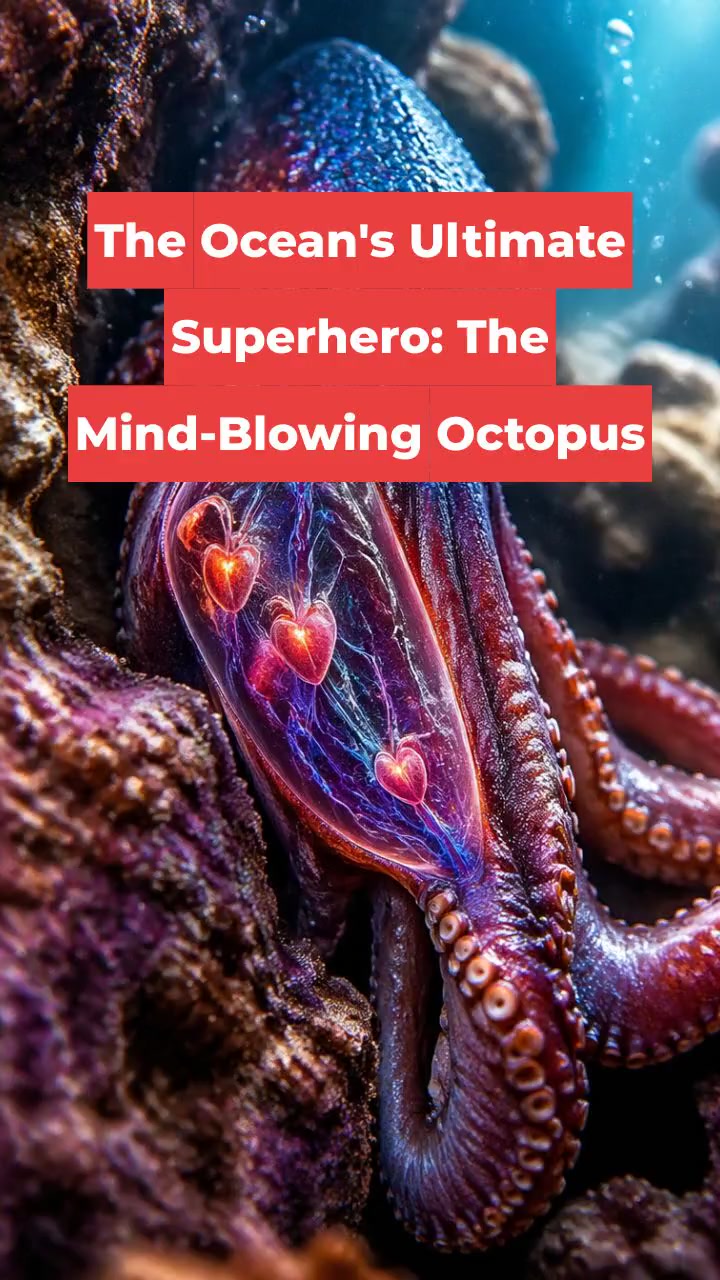 The Ocean's Ultimate Superhero: The Mind-Blowing Octopus