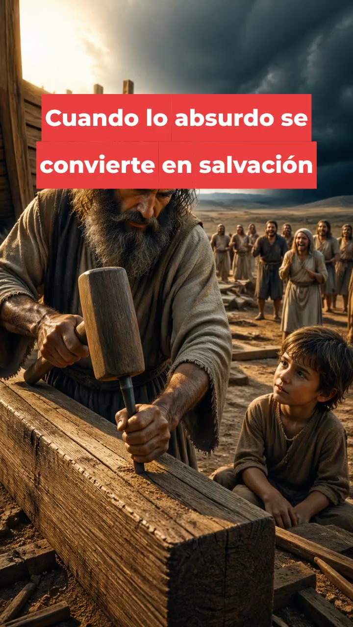 Cuando lo absurdo se convierte en salvación