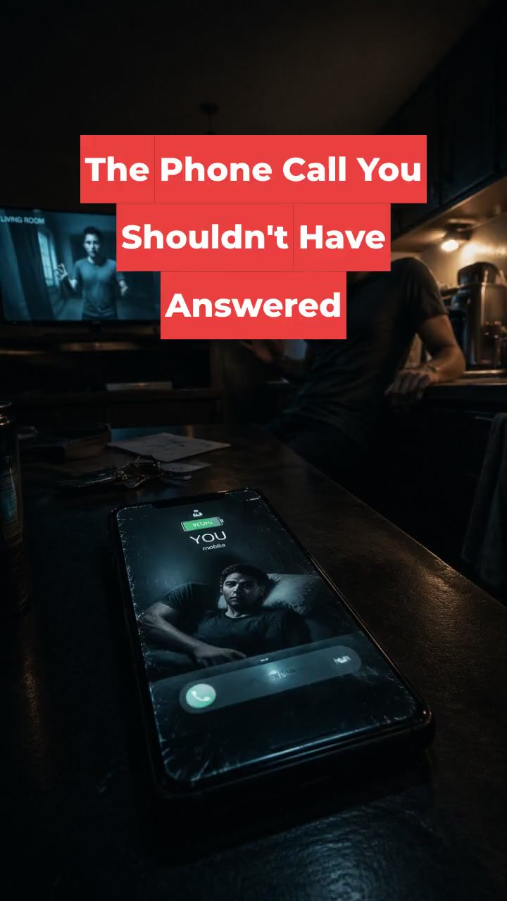 The Phone Call You Shouldn't Have Answered