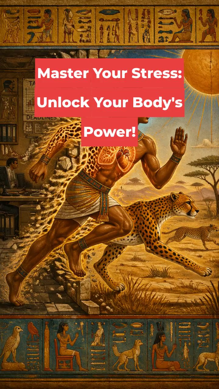 Master Your Stress: Unlock Your Body's Power!