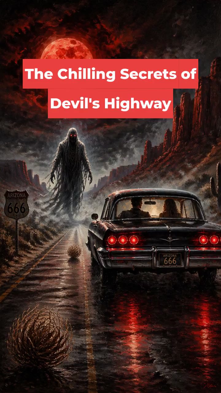 The Chilling Secrets of Devil's Highway