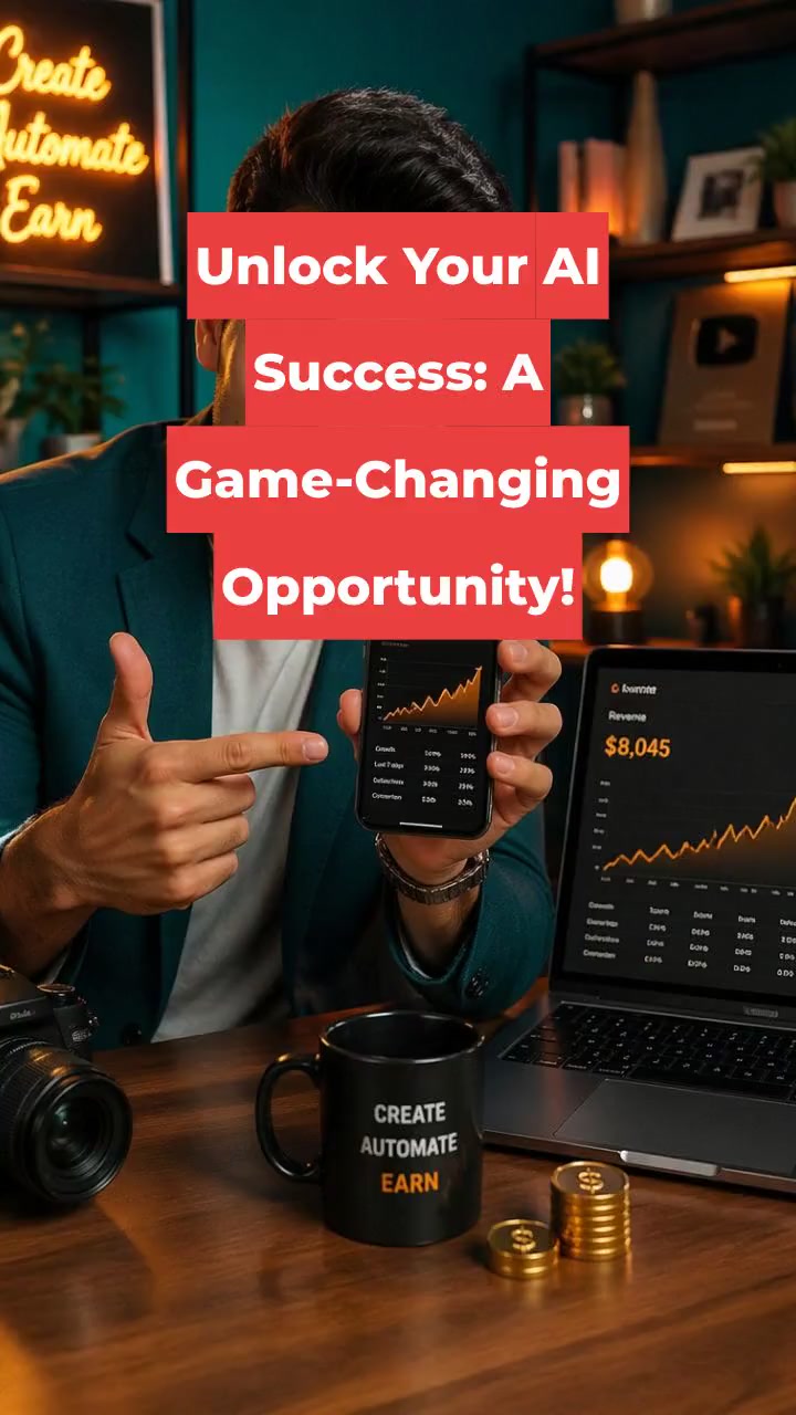 Unlock Your AI Success: A Game-Changing Opportunity!