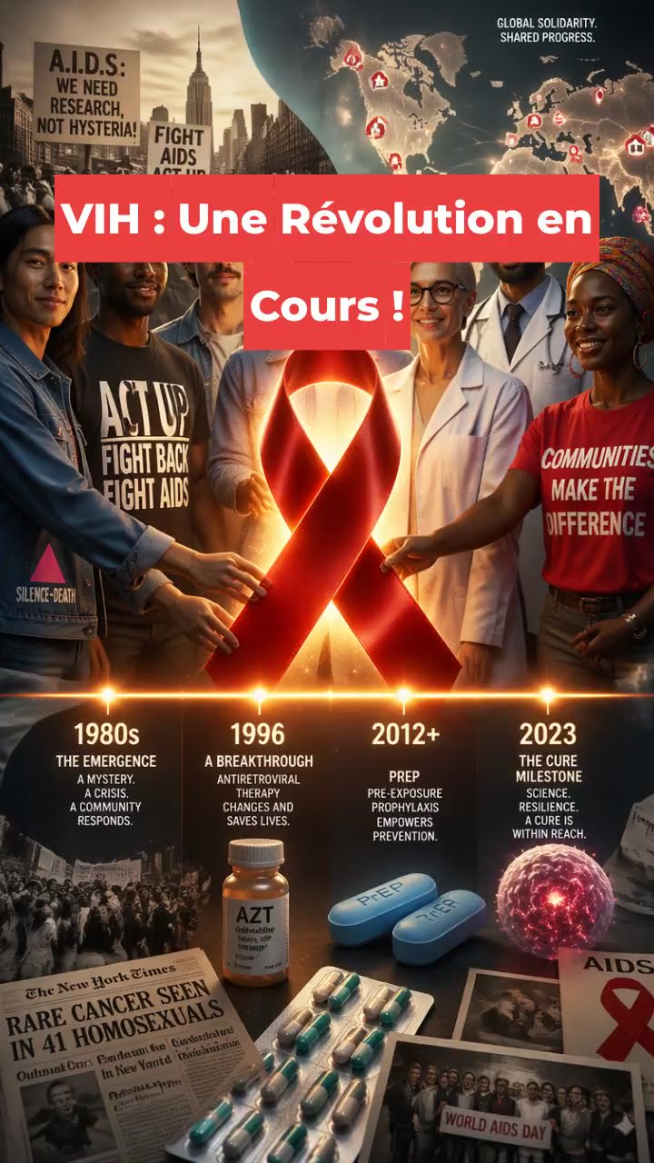 VIH : Une Révolution en Cours !