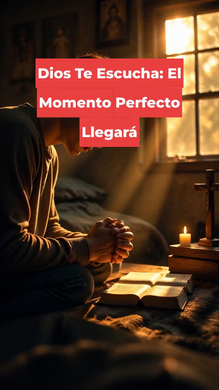 Dios Te Escucha: El Momento Perfecto Llegará