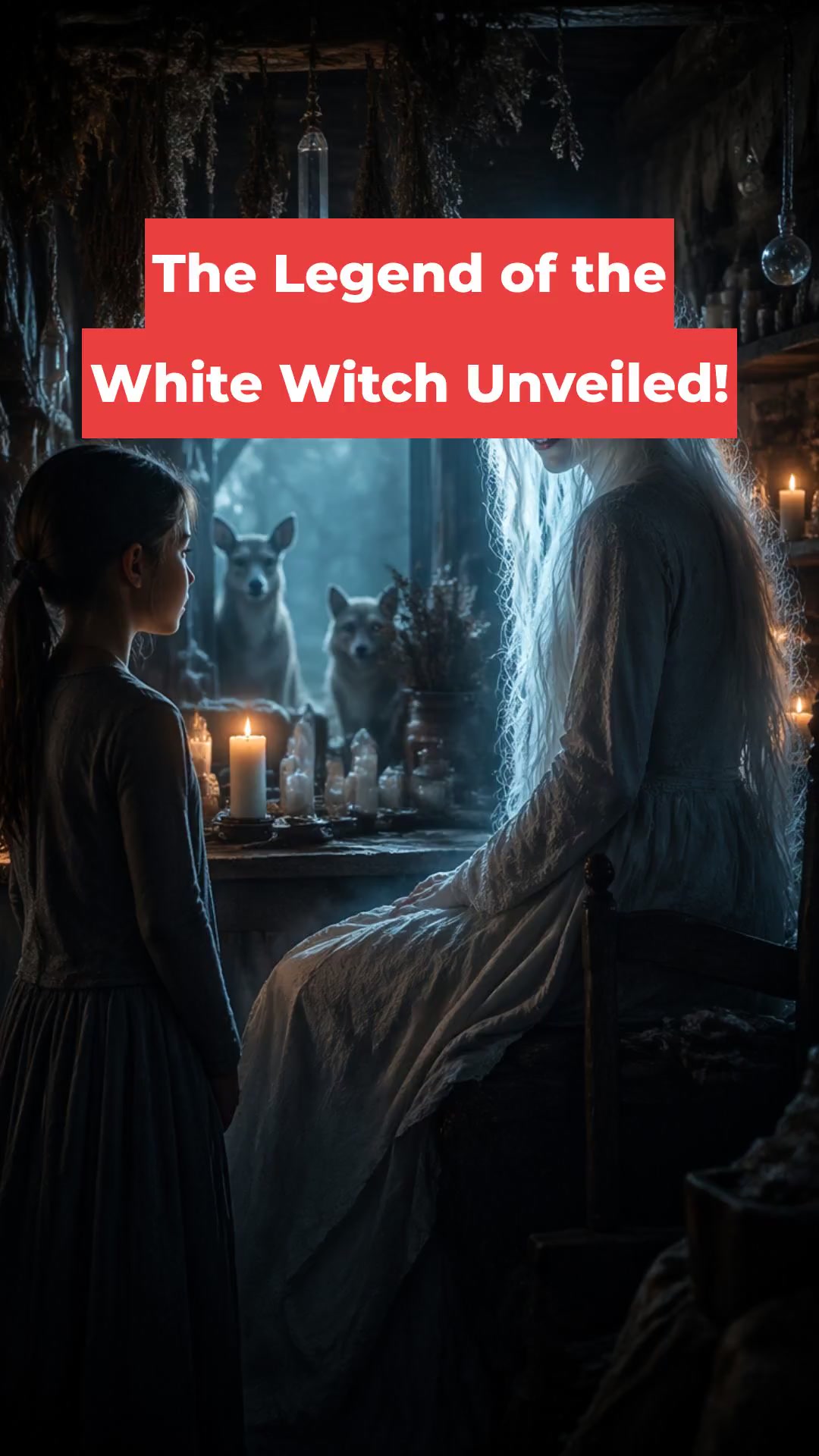 The Legend of the White Witch Unveiled!