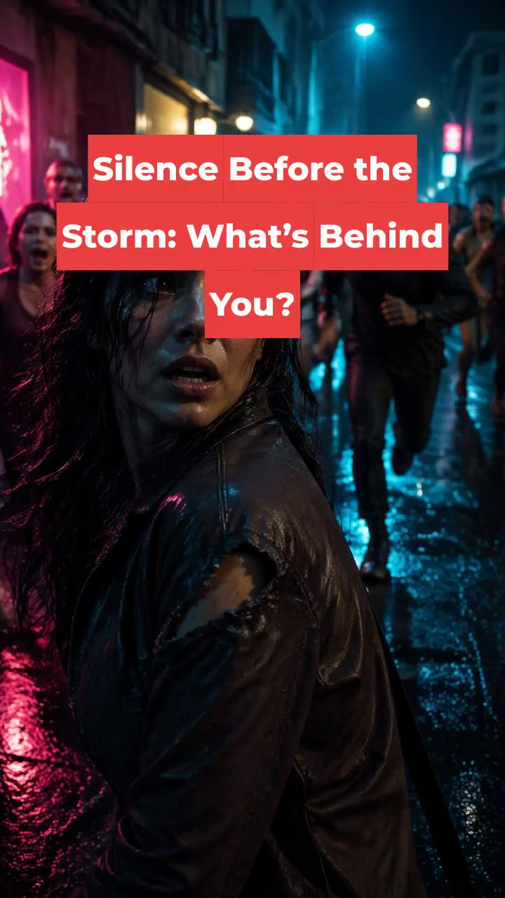 Silence Before the Storm: What’s Behind You?