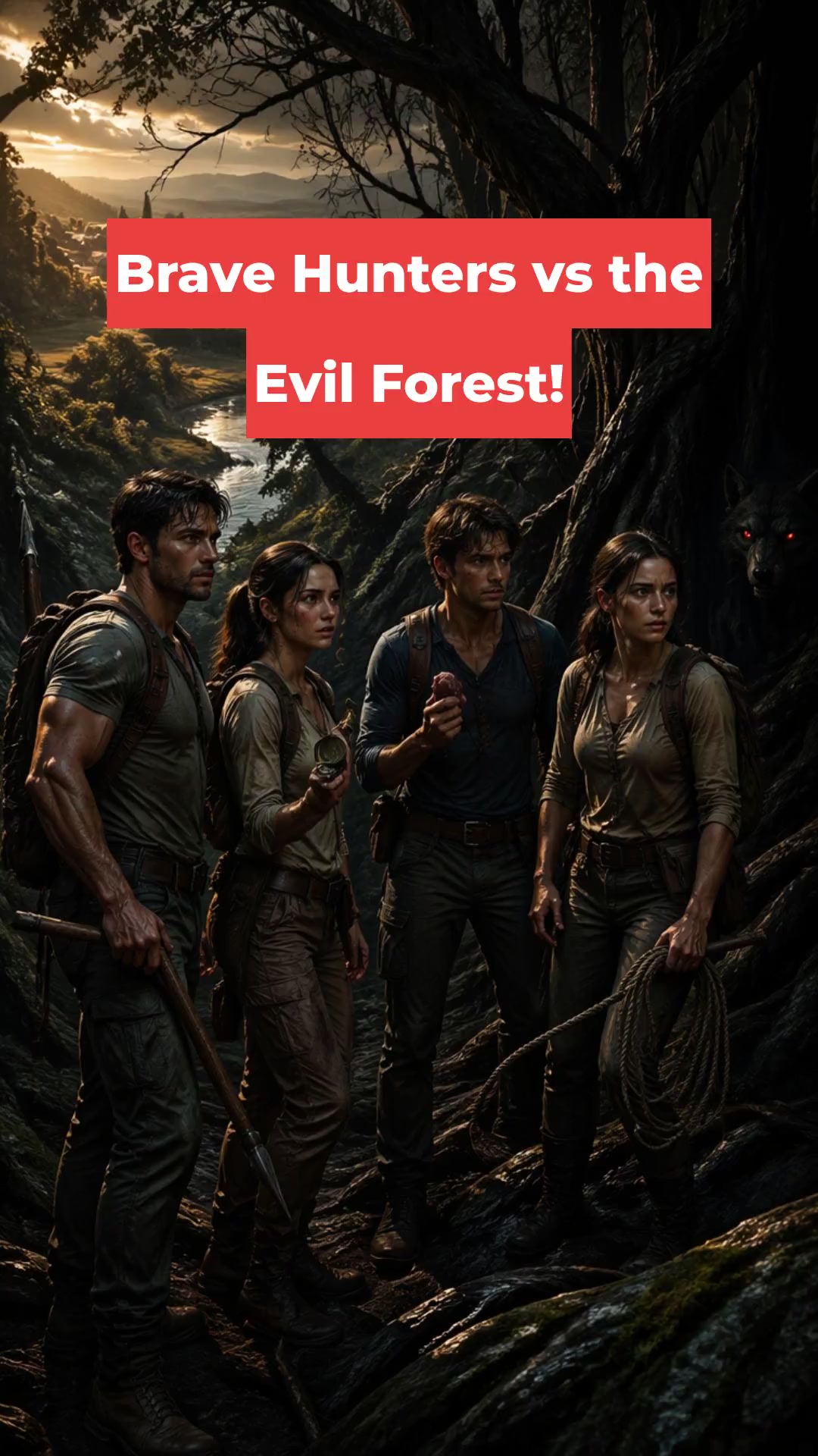 Brave Hunters vs the Evil Forest!