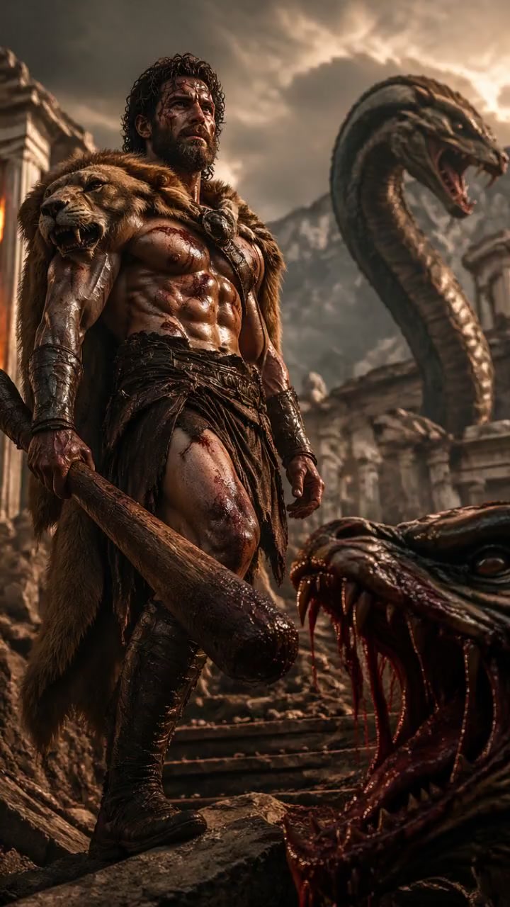 Hercule : L'Homme qui a Survécu à l'Impossible !