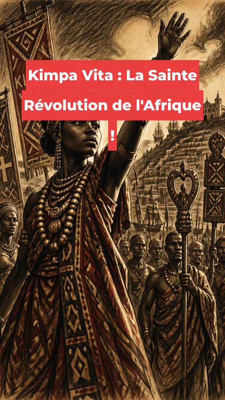 Kimpa Vita : La Sainte Révolution de l'Afrique !