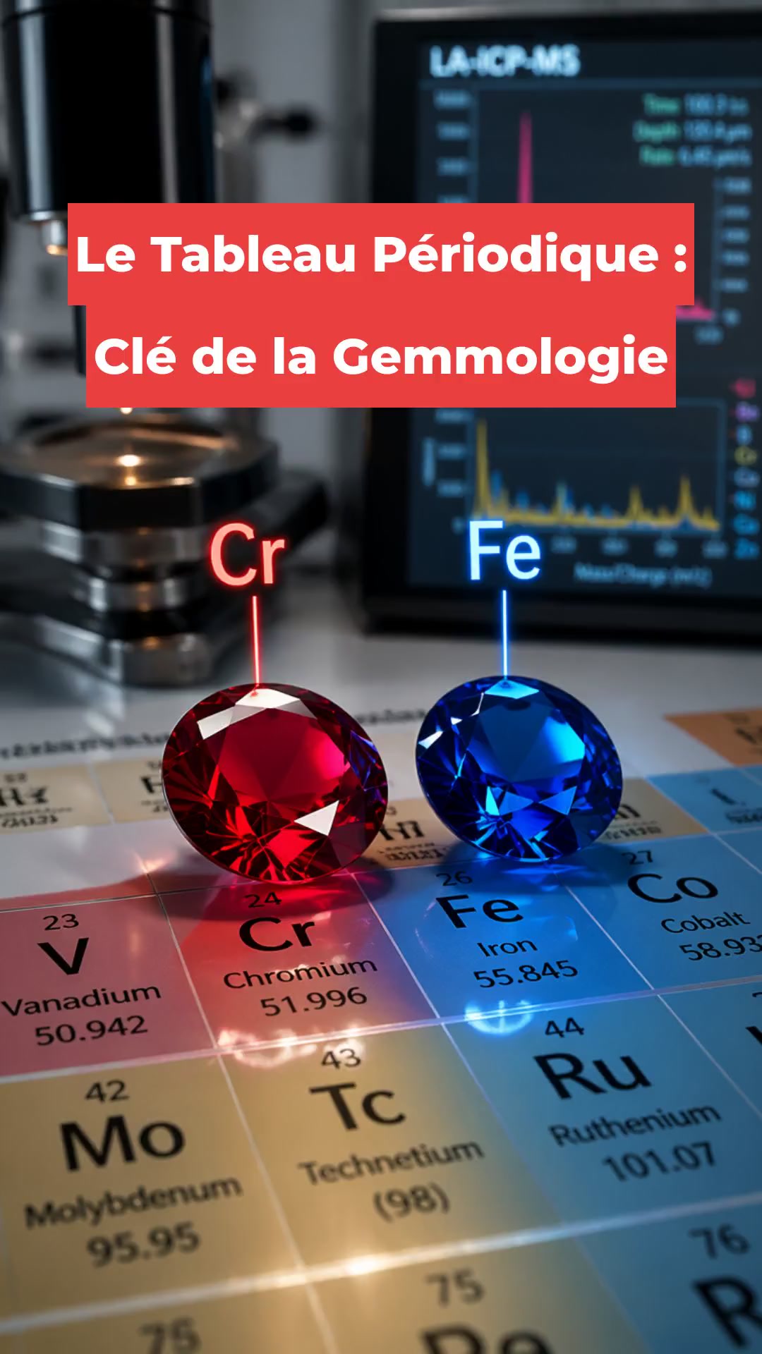 Le Tableau Périodique : Clé de la Gemmologie