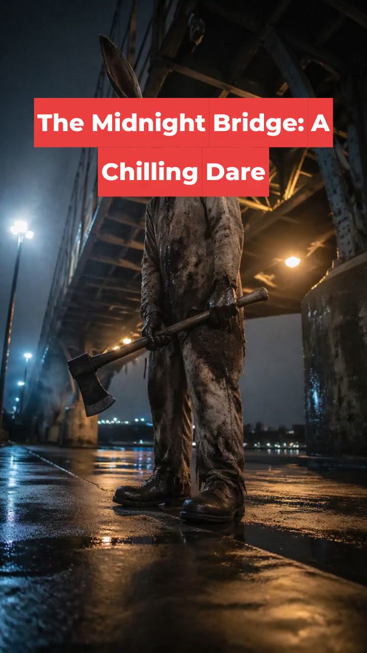 The Midnight Bridge: A Chilling Dare