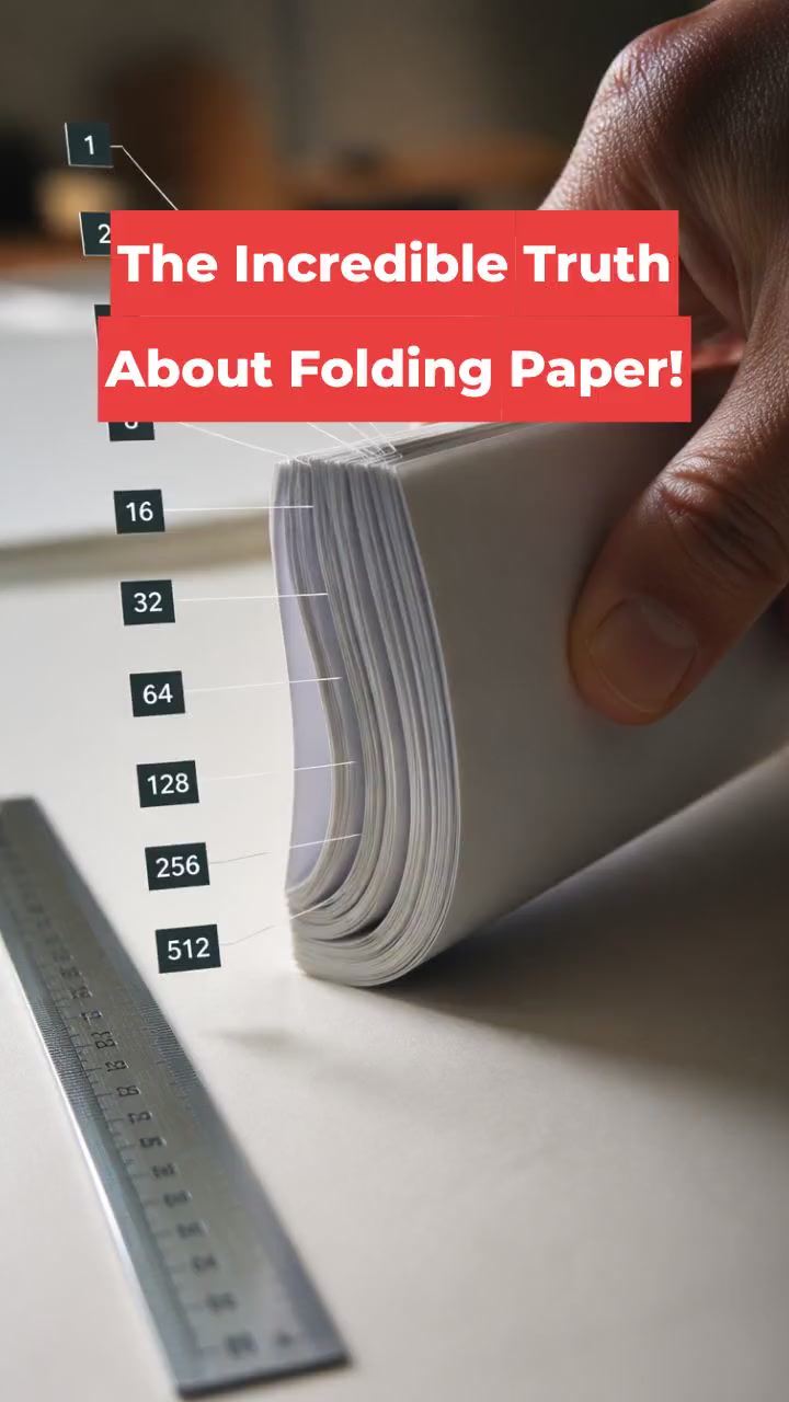 The Incredible Truth About Folding Paper!