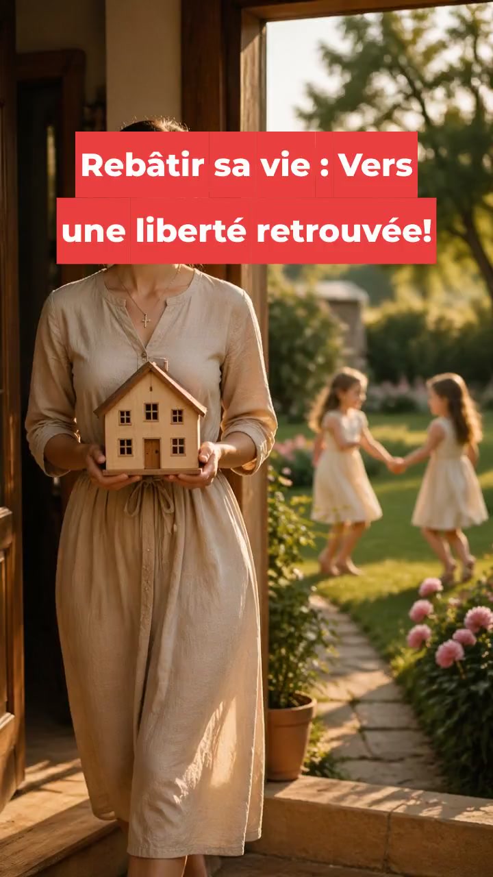 Rebâtir sa vie : Vers une liberté retrouvée!