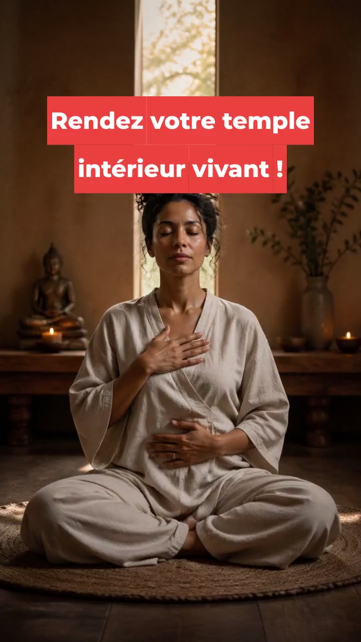 Rendez votre temple intérieur vivant !