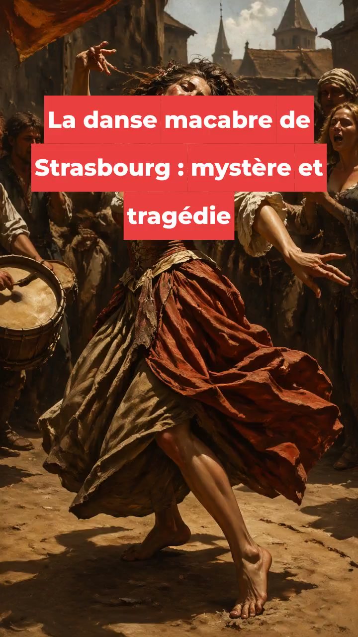 La danse macabre de Strasbourg : mystère et tragédie