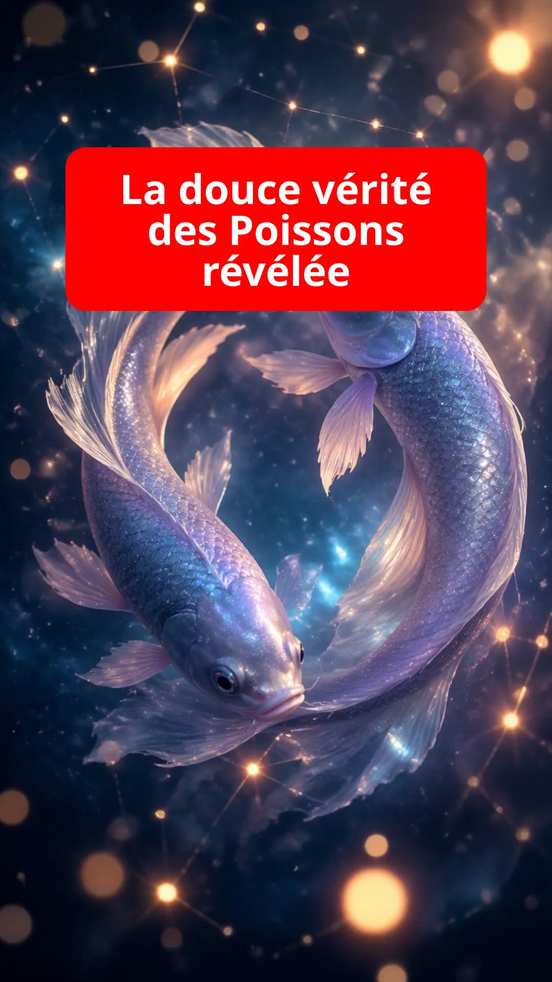 La douce vérité des Poissons révélée