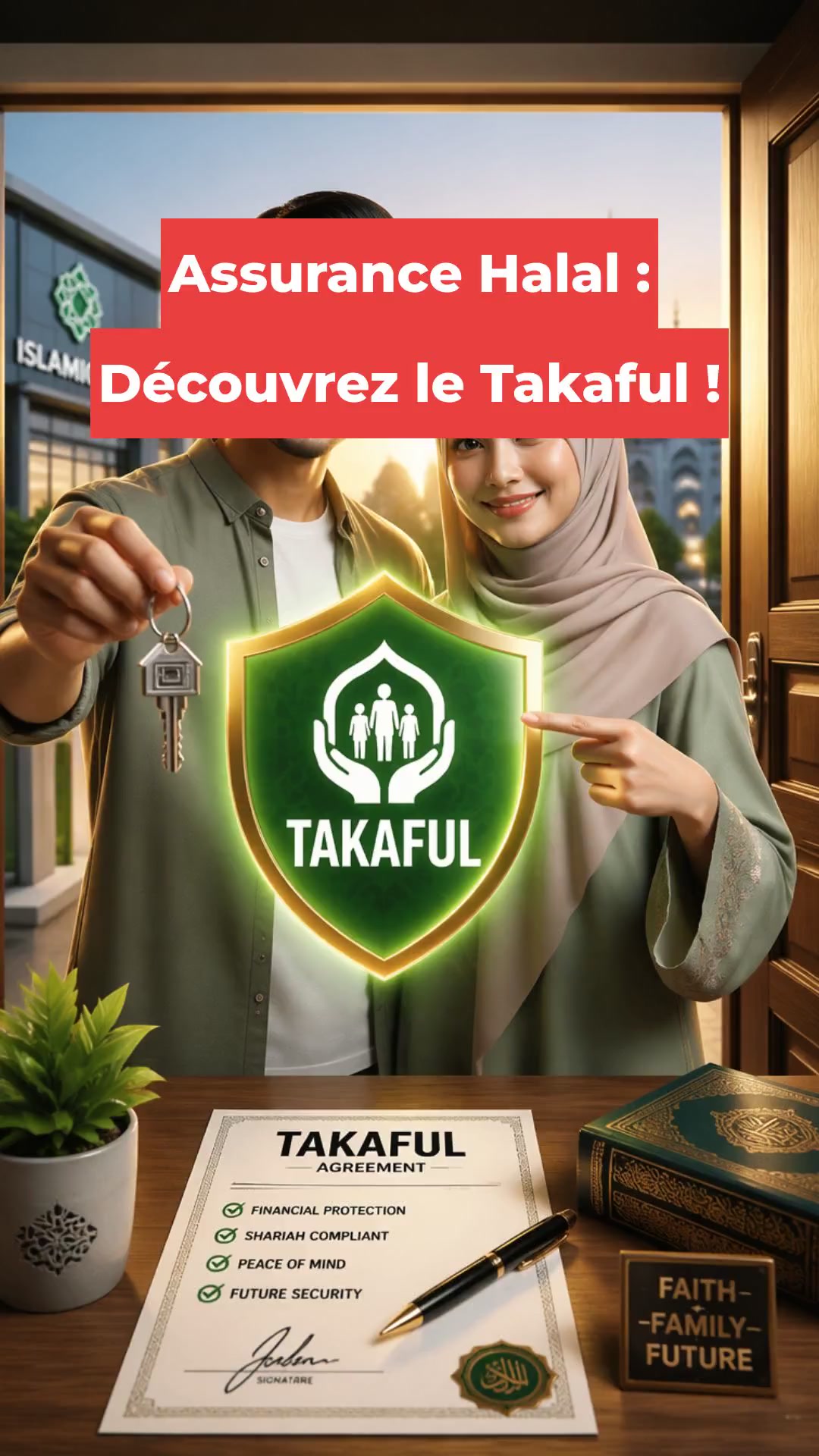 Assurance Halal : Découvrez le Takaful !