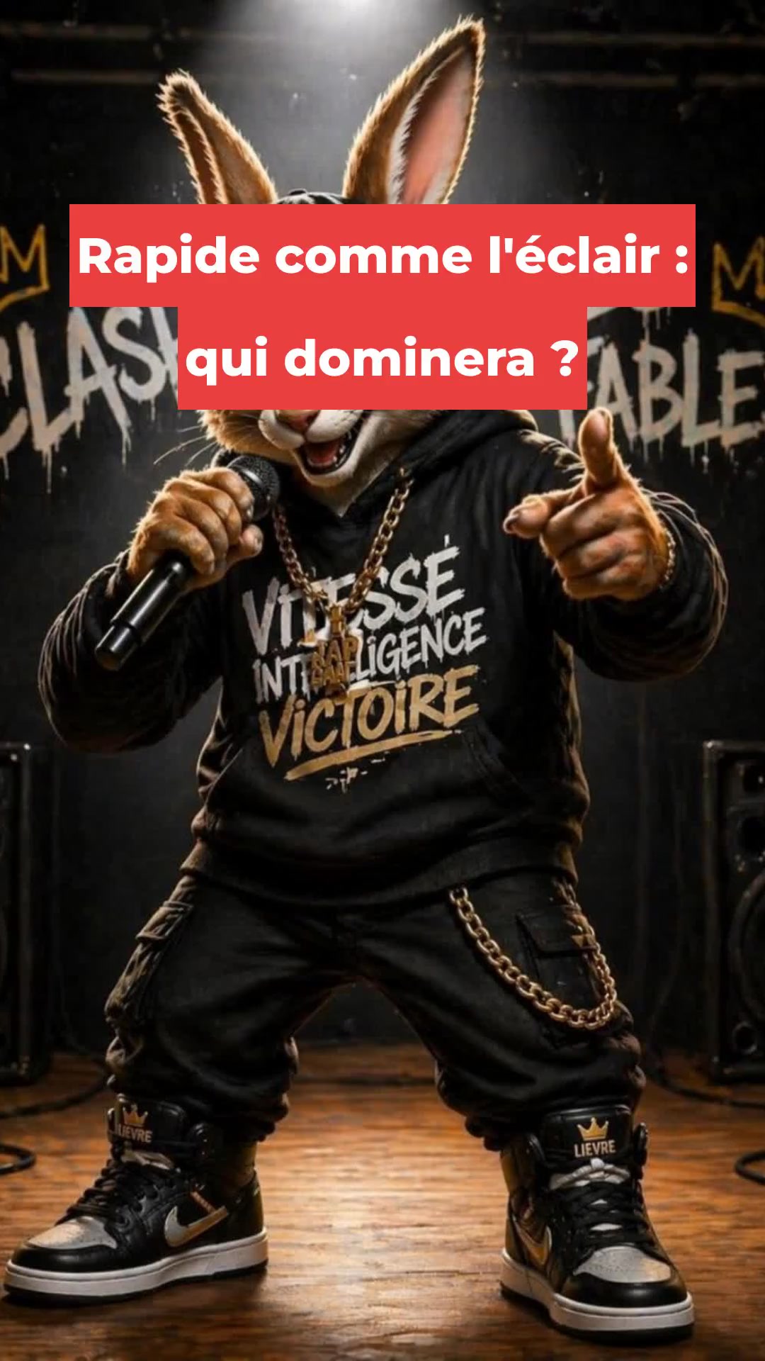 Rapide comme l'éclair : qui dominera ?