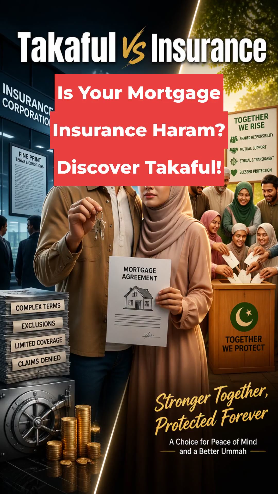 Is Your Mortgage Insurance Haram? Discover Takaful!