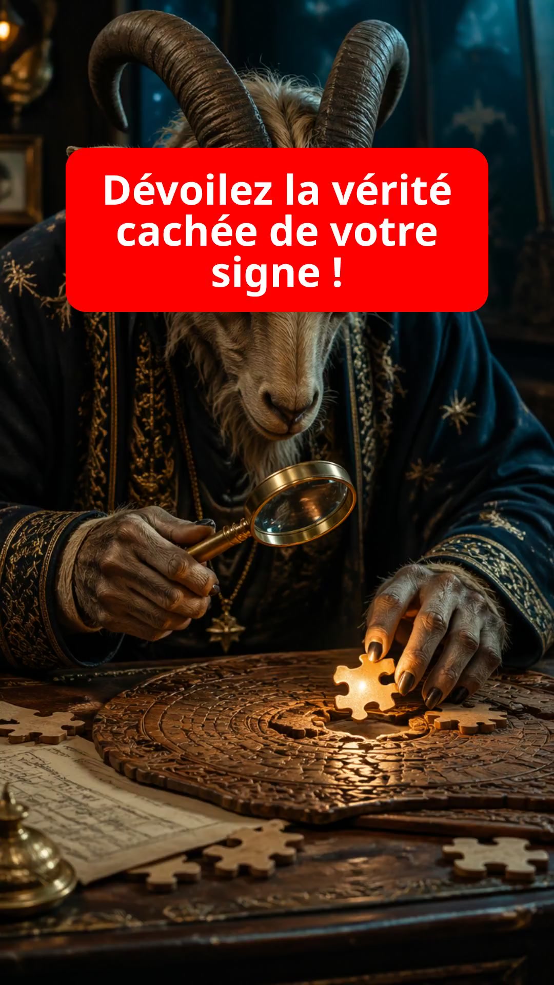 Dévoilez la vérité cachée de votre signe !