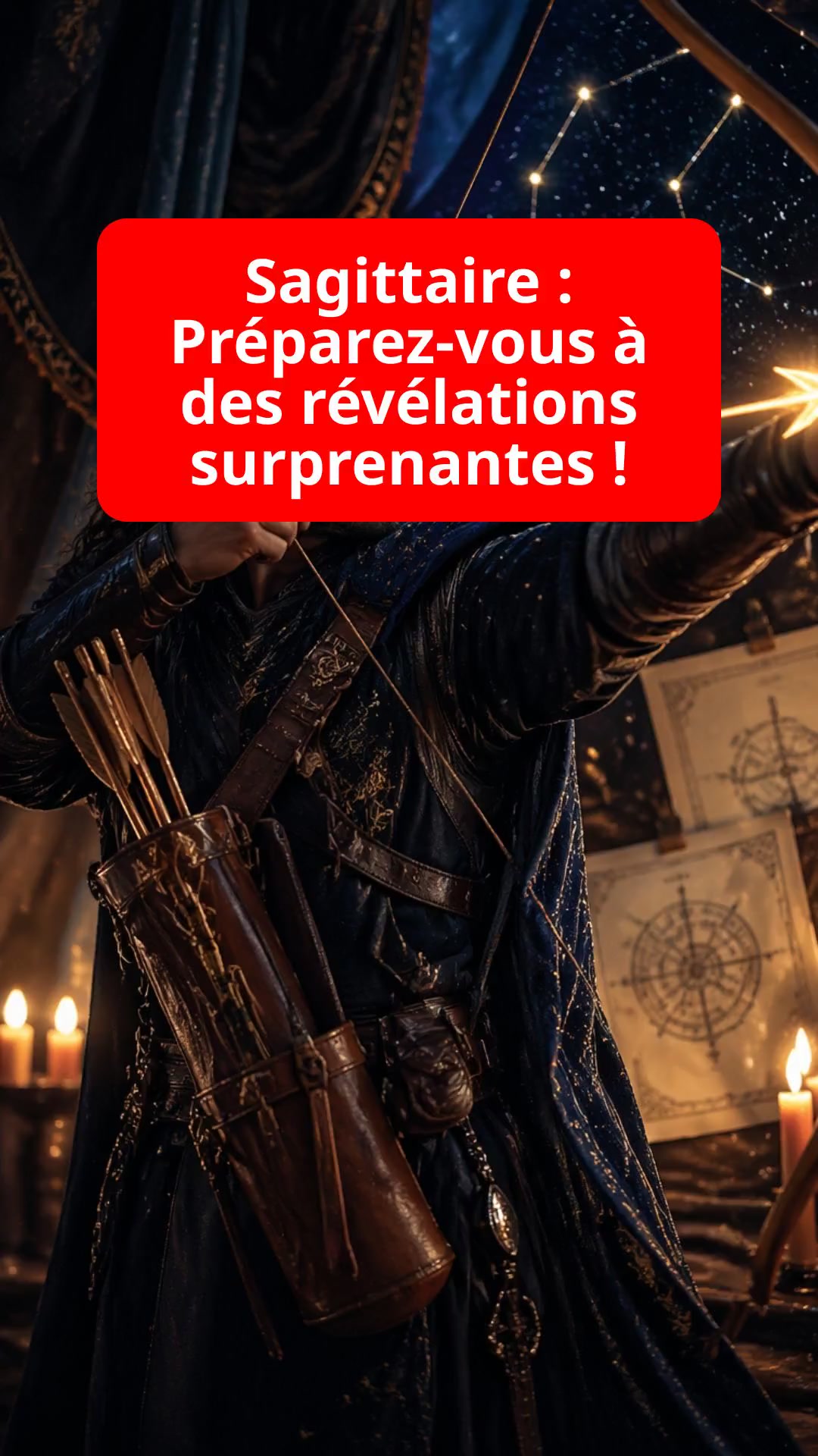 Sagittaire : Préparez-vous à des révélations surprenantes !
