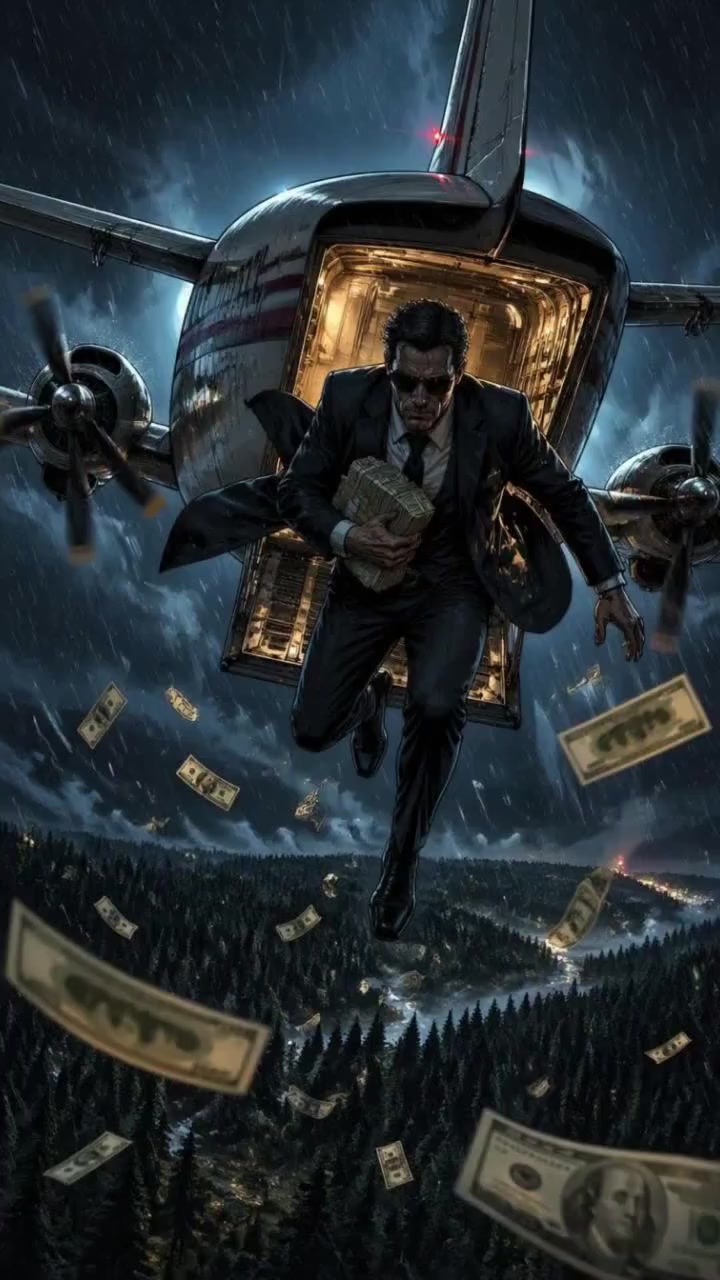 L'énigme du braquage en plein vol