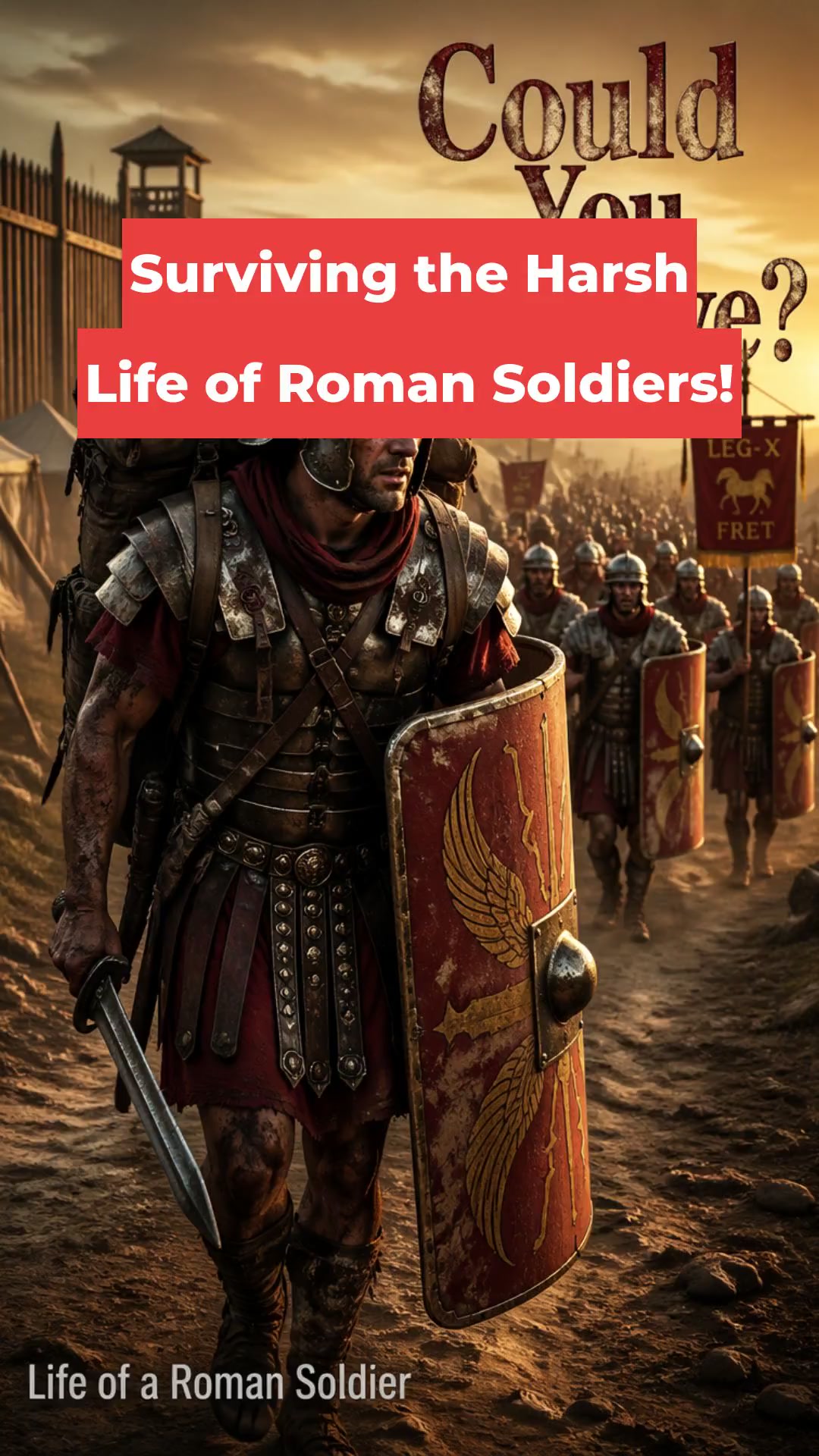 Surviving the Harsh Life of Roman Soldiers!