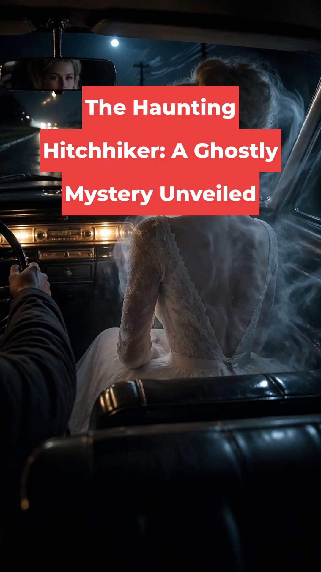 The Haunting Hitchhiker: A Ghostly Mystery Unveiled