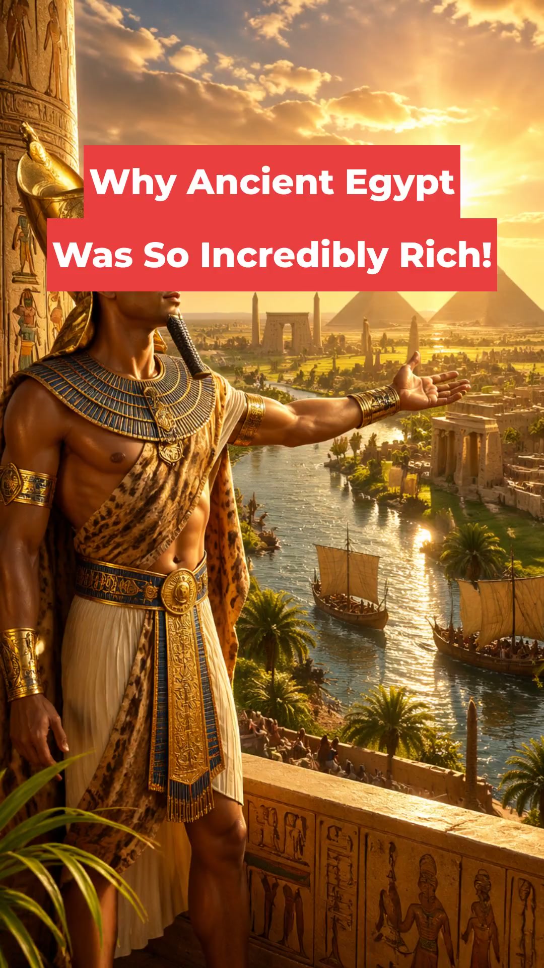 Why Ancient Egypt Was So Incredibly Rich!