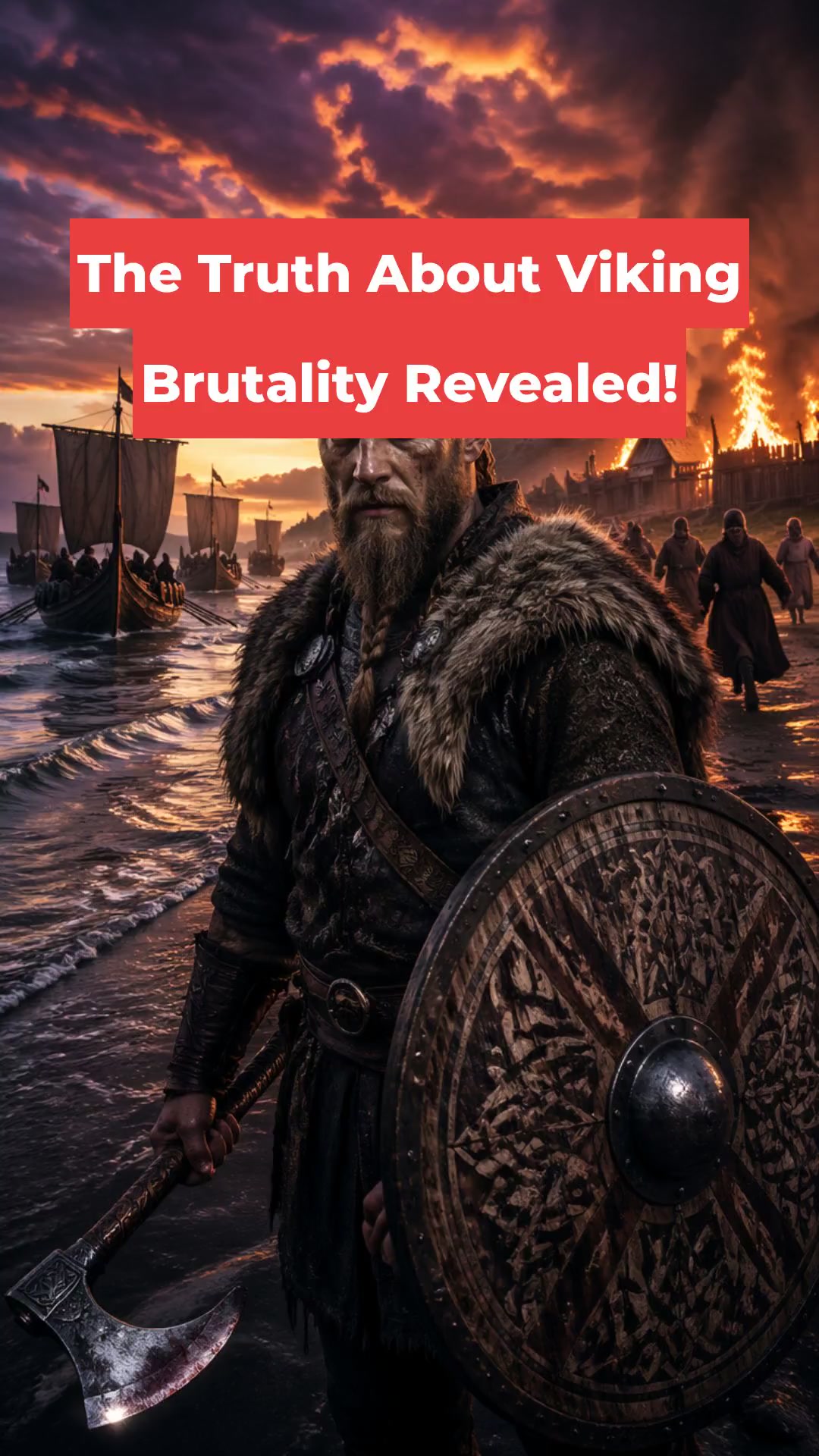 The Truth About Viking Brutality Revealed!