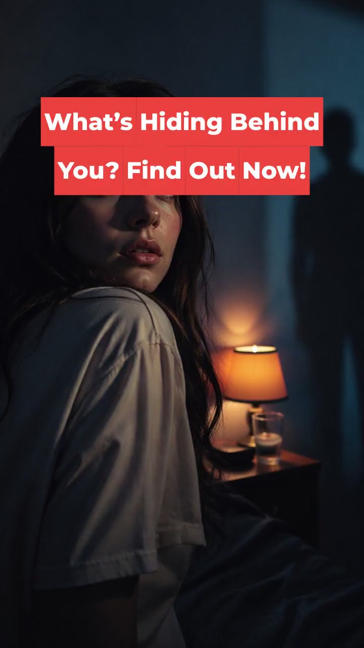 What’s Hiding Behind You? Find Out Now!