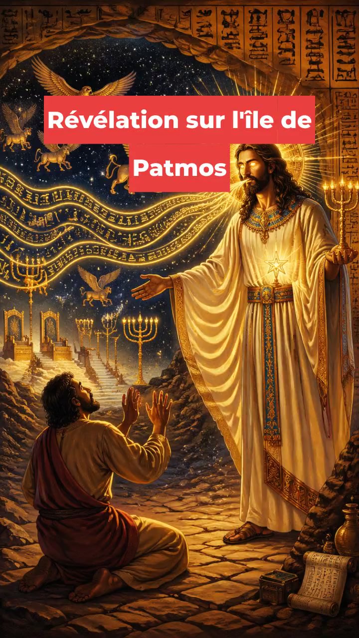 Révélation sur l'île de Patmos