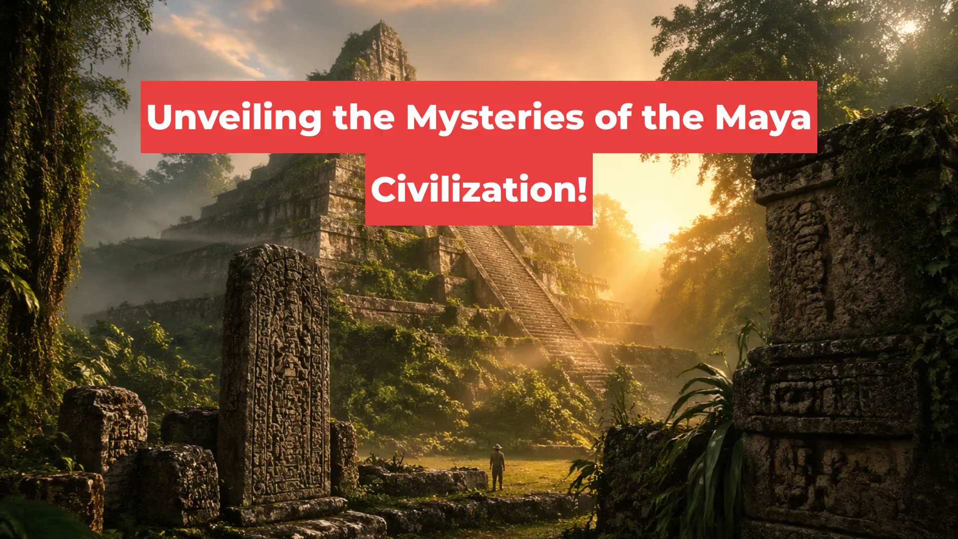 Unveiling the Mysteries of the Maya Civilization!