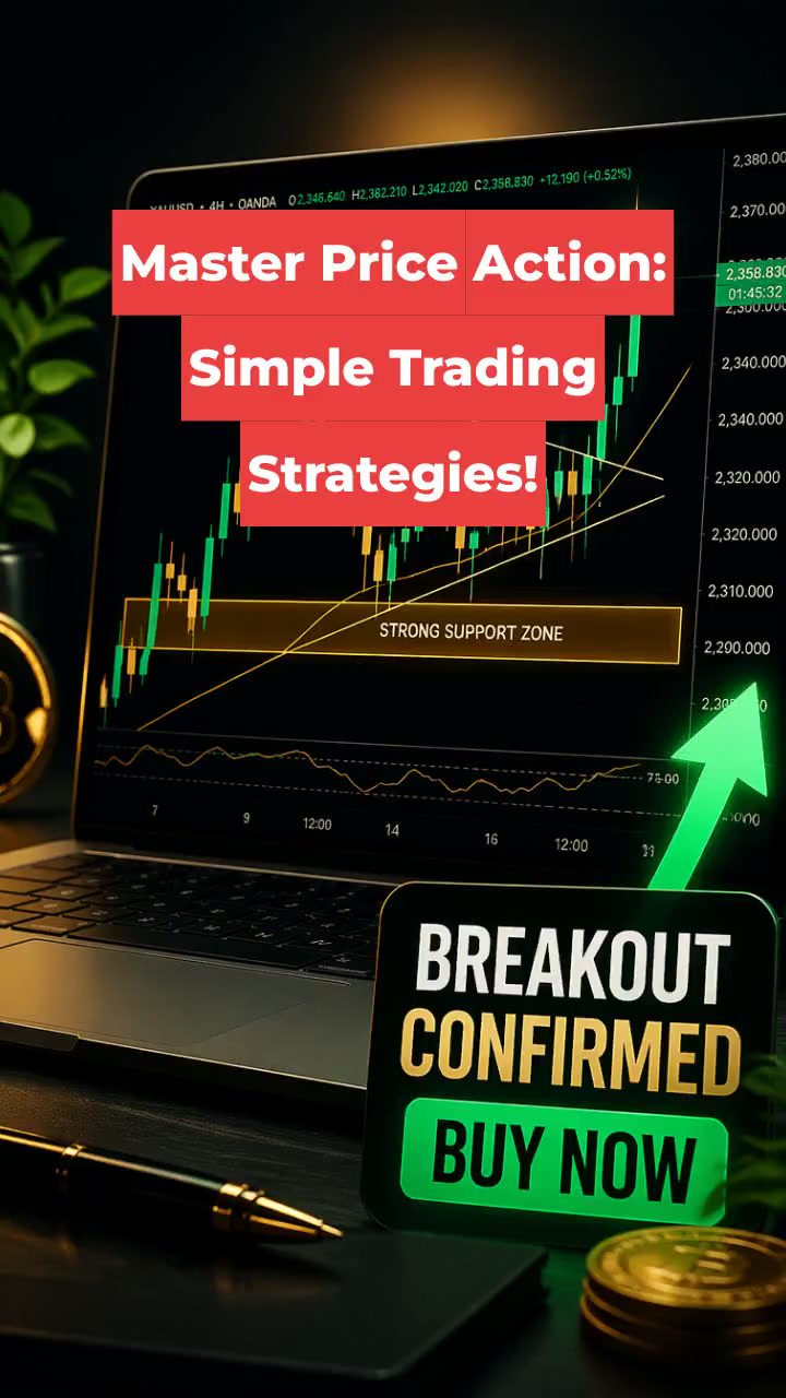 Master Price Action: Simple Trading Strategies!