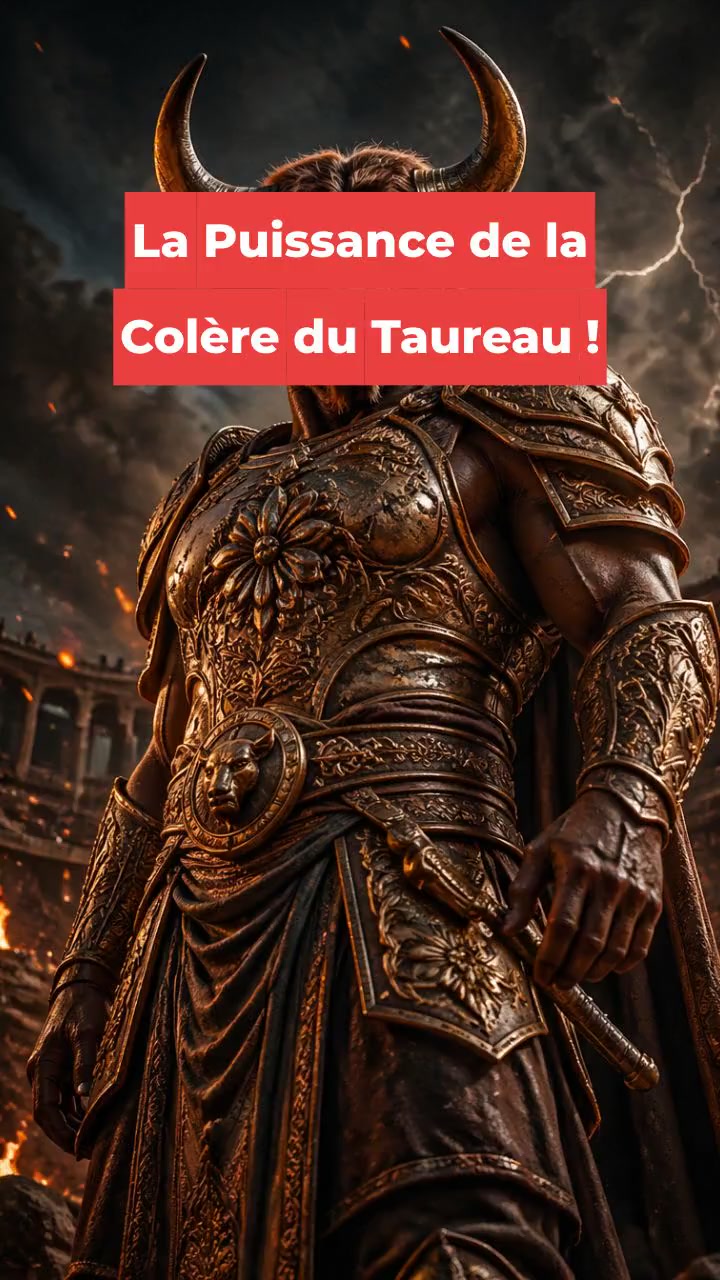 La Puissance de la Colère du Taureau !